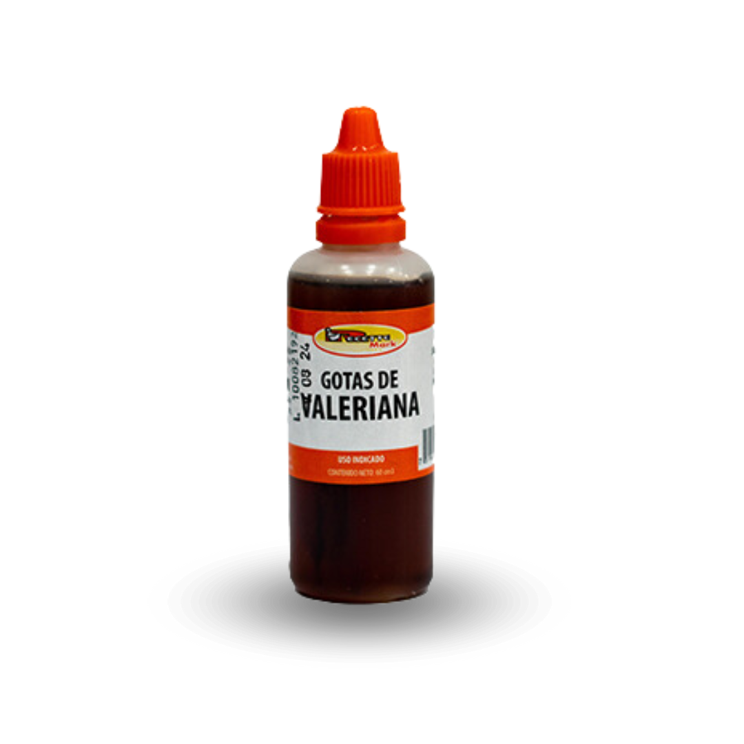VALERIANA GOTAS 60ML (RECETTE)